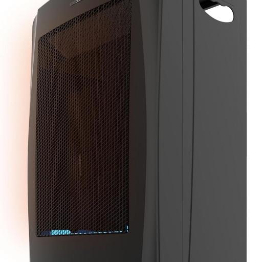  Estufa de Gas de Llama Azul Plegable Cecotec . 4200 W, 2 Niveles de Potencia, Encendido Piezoeléctrico y Triple sistema de seguridad, Bombonas de hasta 15 Kg [Clase de eficiencia energética A] [1]