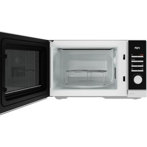 Microondas Teka   con Grill, Capacidad 25 L, 5 Niveles de Potencia, Salida 900 W, Microondas con Grill 25 L, con Plato Giratorio 28.8 cm, Color Blanco [2]