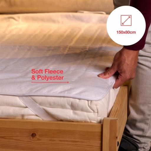 Calientacamas Solac  Norway 150x80cm | 60W | Tecnología Sensfort | Sistema de protección | 3 Temperaturas | Auto Apagado | Extra Suave | con Mando electrónico | Lavable a máquina hasta 30ºC [2]