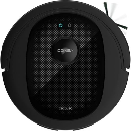  Robot Aspirador Conga Cecotec  2600 Pa, 120 min autonomía, navegación láser y Base de autovaciado, Limpieza 4 en 1, Cepillo Central multifunción, App [3]