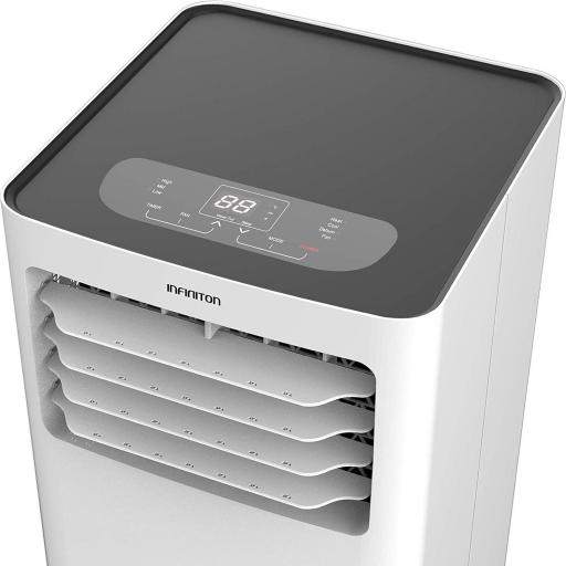 AIRE PORTATIL INFINITON SOLO FRIO BLANCO 2.930 FF [2]