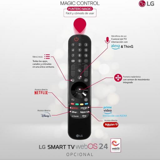 TV LG  50 ",UHD 4K, Serie UT73, Smart TV, WebOS24, Procesador a5, HDR10, Dolby Digital Plus, SmartTV, 3840x2160, Negro  [1]