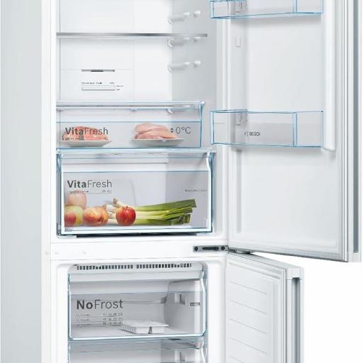 Frigorífico combi BOSCH No Frost 203cmX60CM blanco clase E [3]