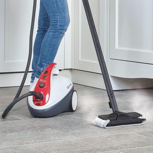 Vaporeta Polti Smart 30R - 1800W, 3 Bar, Depósito 1.6L, Accesorios [2]