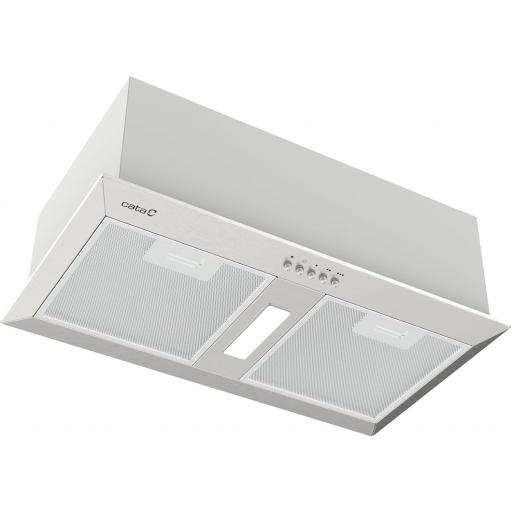  Grupos Filtrantes Cata Color Inox Ancho 55 cm Extracción Máxima 371m3/h Nivel Sonoro 59dB Motor 120W Iluminación Led  [3]