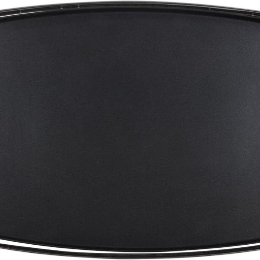 Jata  Plancha de Asar Superficie 44,5 x 30 cm Apta para el Lavavajillas con Bandeja Colectora de Salsas 2200 W  [2]