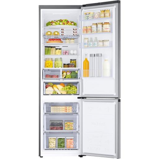 Frigorífico Combi SAMSUNG COLOR INOX 203X60cm  Clase E,  SmartThings AI Energy Mode, Tecnología SpaceMax™  [3]