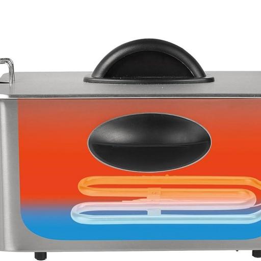 FREIDORA PRINCESS 4L 2000W INOX [2]