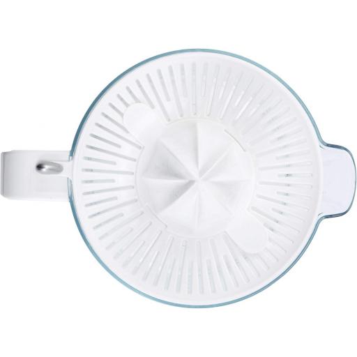 Exprimidor eléctrico de naranjas para zumo Family Care, jarra libre de BPA con 1000ml, filtro de pulpa ajustable, boquilla antigoteo, accesorios desmontables apto para lavavajillas, potencia 40W [1]