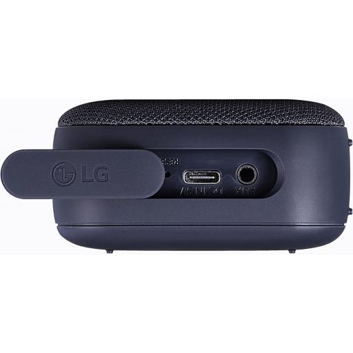 Altavoz Inalámbrico LG PN1  Bluetooth, 3W, IPX5, 730 Mah, 5h de Autonomía, Reproduce Llamadas Claras y Nítidas, Diseño Ligero y de Pequeño Tamaño, Color Antracita [3]