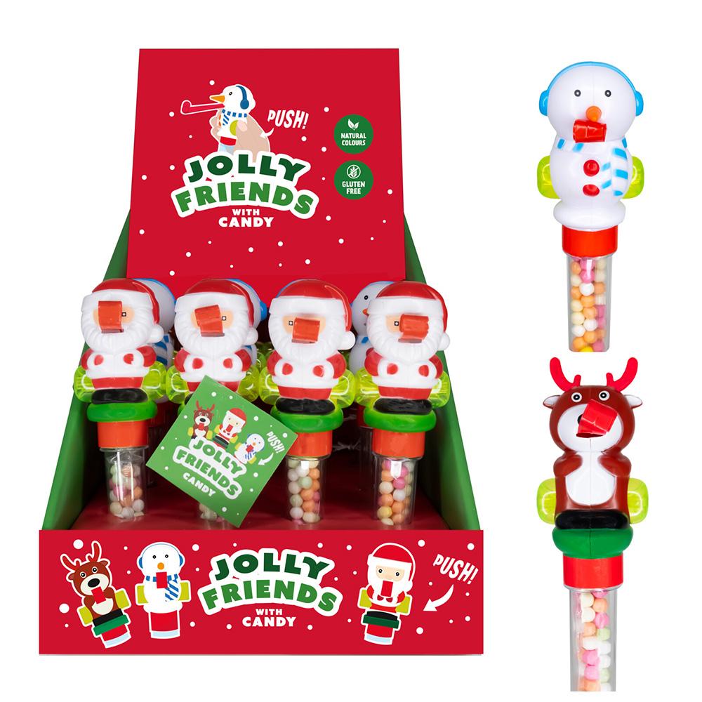 BASICS MUÑECO QUE ESTIRA LA LENGUA, CON CARAMELOS