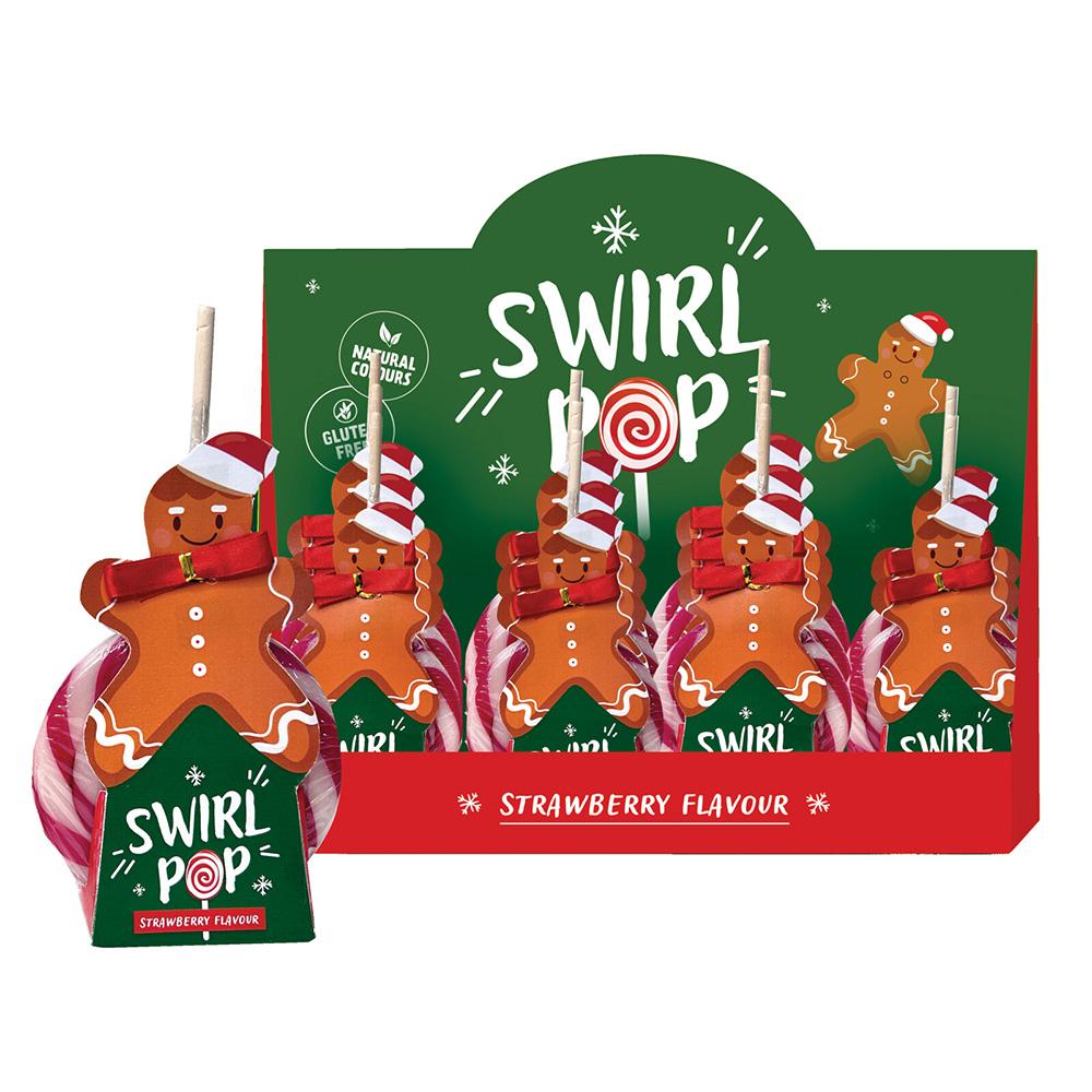 BASICS PIRULETA ESPIRAL SABOR FRESA, SIN GLUTEN. 90GR.