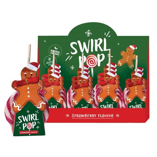 BASICS PIRULETA ESPIRAL SABOR FRESA, SIN GLUTEN. 90GR.