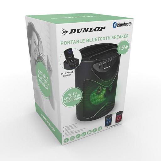 ALTAVOZ BLUETOOTH 15 W TWS USB DUNLOP [2]