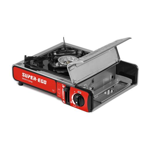 COCINA PORTATIL DE GAS DE 1 FUEGO NUEVA NORMATIVA. - [1]