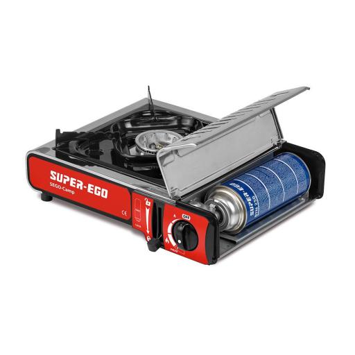 COCINA PORTATIL DE GAS DE 1 FUEGO NUEVA NORMATIVA. - [2]