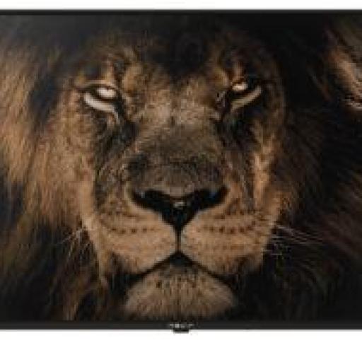 TV LED 50" Nevir UHD 4K, SmartTV, Android 9, Negro