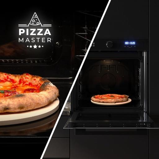  Horno integrable Airfryer Glass Grey de 81L de capacidad, 11 funciones con Airfryer Master, Pizza Master, Steam Asisst, Steam EasyClean, 3D cooking, Clase A. [2]