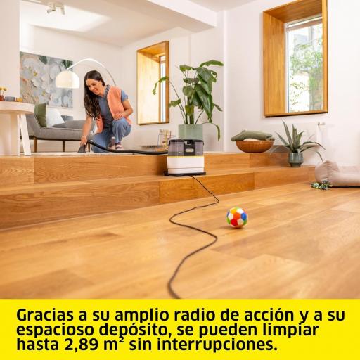  lava-aspiradora Kärcher SE 2 Spot Care, potencia: 450 W, depósito de agua limpia: 1,5 l, superficie: 2,89 m², peso: 4,2 kg, boquilla para tapicerías, boquilla para manchas, limpiador RM 519 [2]