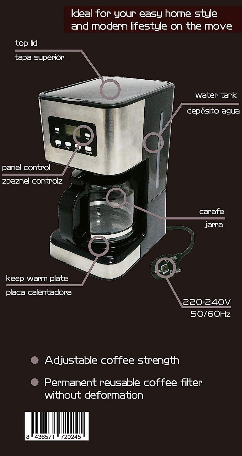 Cafetera Electrica Multiusos 1.5 Litros – Envío Gratis – Café de mi Agrado