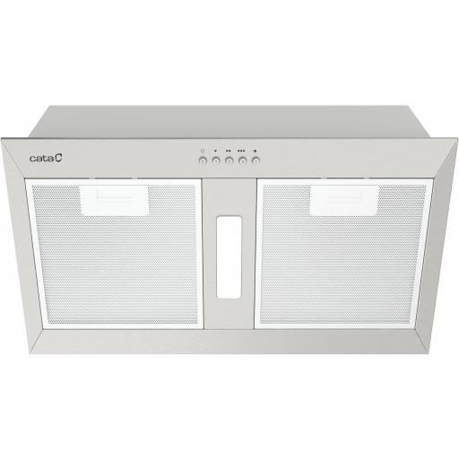 Grupos Filtrantes Cata Color Inox Ancho 55 cm Extracción Máxima 371m3/h Nivel Sonoro 59dB Motor 120W Iluminación Led  [2]
