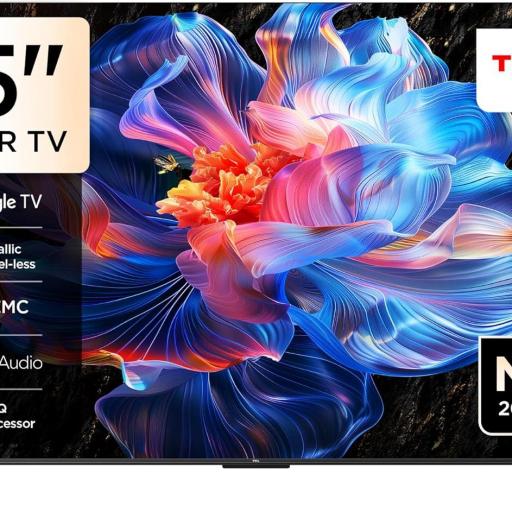 TV TCL 55" UHD GOOGLETV HDR10 DOLBY AUDIO