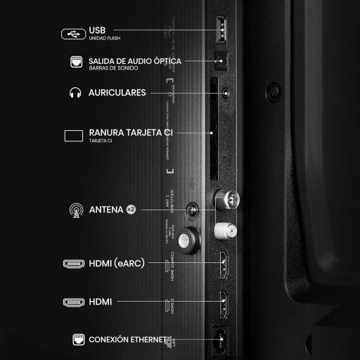 TV Smart TV 40 Pulgadas Hisense  - FullHD  [2]