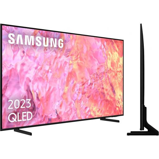 SAMSUNG TV QLED 4K 2023 Smart TV de 65" con Tecnología Quantum dot, Quantum HDR10+, Multi View y Q-Symphony [Clase de eficiencia energética E]
