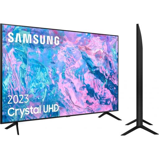  TV 75" Samsung Crystal UHD 2023  Smart TV Procesador Crystal UHD, Diseño Air Slim, Q-Symphony , Contrast Enhancer con HDR10+ [2]