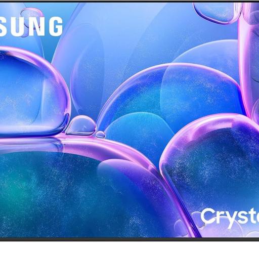 TV Samsung 65" LED Crystal - 4K UltraHD, Smart TV Tizen, Bluetooth, 20W Altavoces, HDR10+ [1]