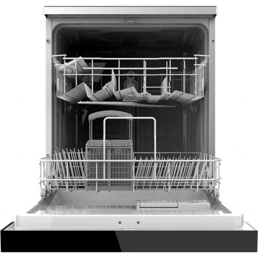  Lavavajillas libre Instalación Cecotec Inox 60 cm  13 Cubiertos, 6 Programas, Bajo Consumo, Función Dry+, Media Carga, Delay Start [Clase de eficiencia energética E] [2]