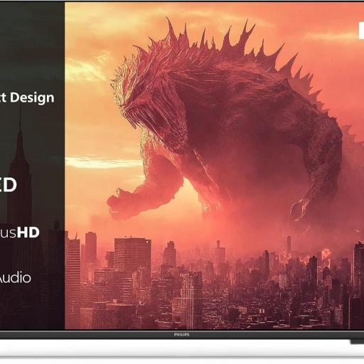 TV Philips 32" LED  - HD, Dolby Audio 12W 2.0 canales, HDR10 [3]