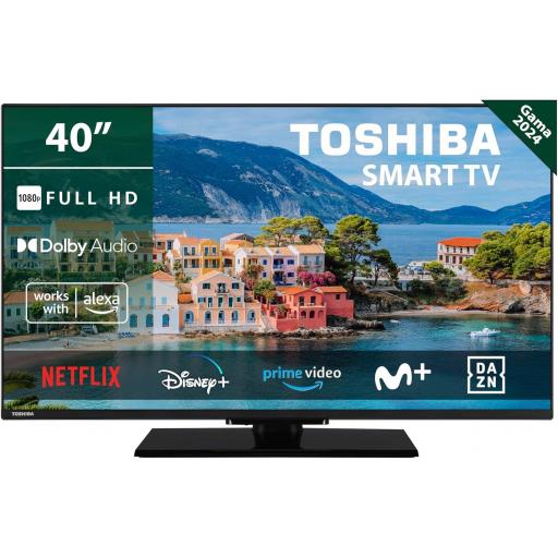tv Toshiba 40" LED FullHD HDR10 Dolby Audio Smart TV [2]
