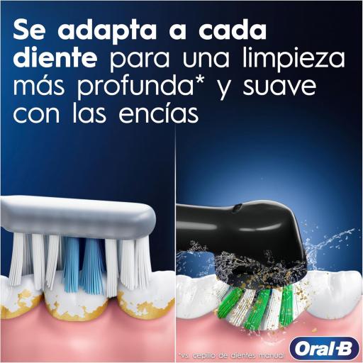 Oral-B Cepillo Eléctrico Vitality Pro Protect x Clean AZUL 1 Ud [1]
