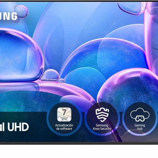 Samsung TV 55 Pulgadas Crystal UHD U7025F 4K Smart TV, Colores increíbles con Crystal Processor 4K, Escucha Todos los Altavoces con Q-Symphony, Datos protegidos Knox Security y Gaming Hub [Clase de eficiencia energética G] [1]