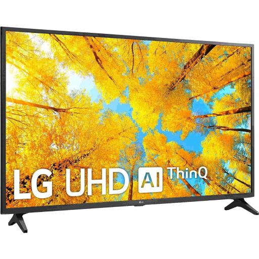  Televisor LG 50" Smart TV webOS22 50 pulgadas (126 cm) 4K UHD, Procesador de Gran Potencia 4K a5 Gen 5, compatible con formatos HDR 10, H y HGiG [1]