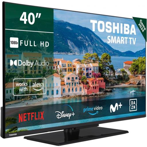 tv Toshiba 40" LED FullHD HDR10 Dolby Audio Smart TV