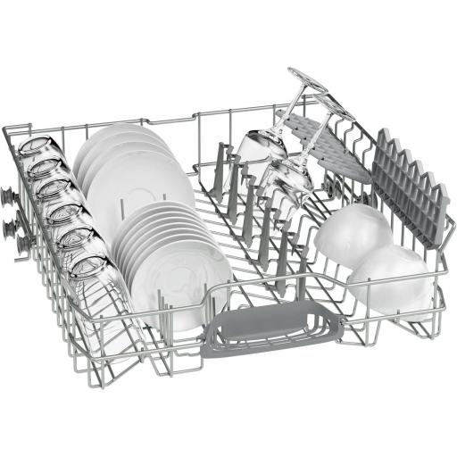 Lavavajillas Bosch - E, 12 Servicios, Media carga, Motor Ecosilence, Inox [3]