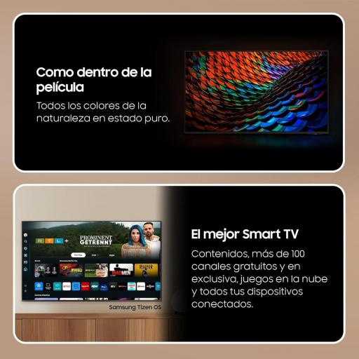 TV Samsung 75" - Crystal UHD 4K, Smart TV con Bluetooth, HDR10+, 20 W [3]