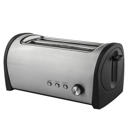TOSTADORA INOX 2 RANURAS 1400W KÜKEN [0]