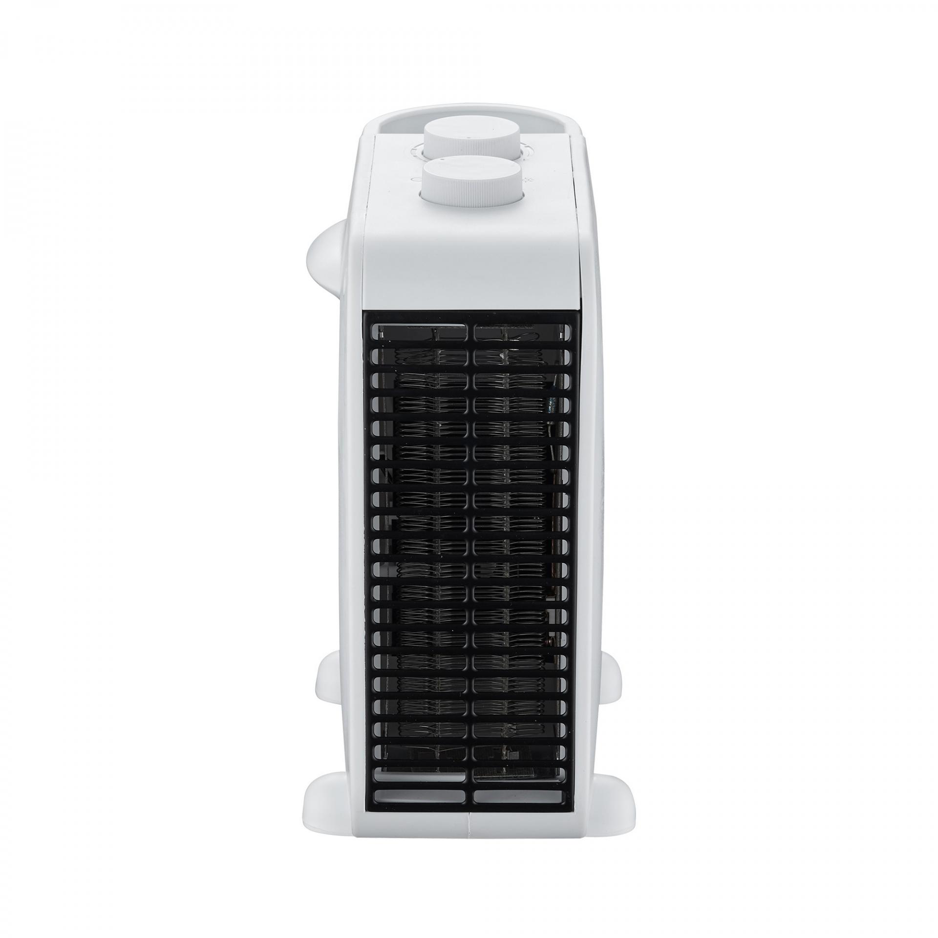 Tradineur - Calefactor küken horizontal y vertical 2000 W, calefactor de  aire eléctrico de baño, termostato regulable, 2 niveles