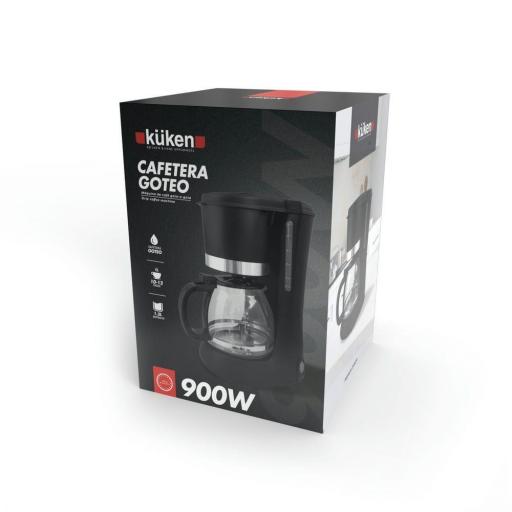 CAFETERA DE GOTEO 10-12 TAZAS 1,20L KUKEN 900w [1]