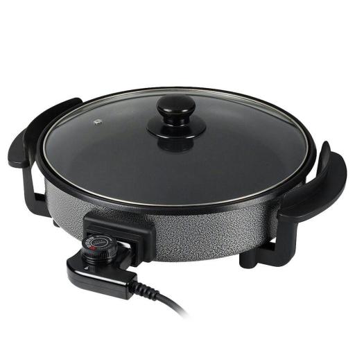 PIZZA PAN ANTIADHERENTE 40X7CM 1500W KUKEN [1]