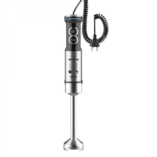 BATIDORA BRAZO INOX 1000W CON ACCESORIOS KÜKEN [1]