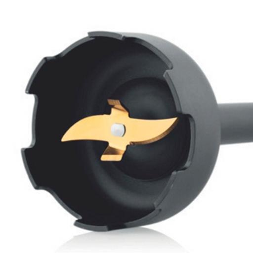 BATIDORA DE BRAZO 1000W KUKEN GRIS CON ACCESORIOS [3]