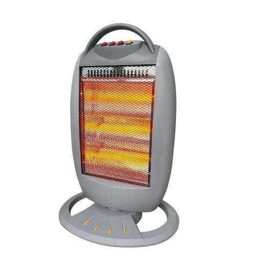 ESTUFA HALÓGENA OSCILANTE 3 BARRAS 400/800/1200W KUKEN [2]