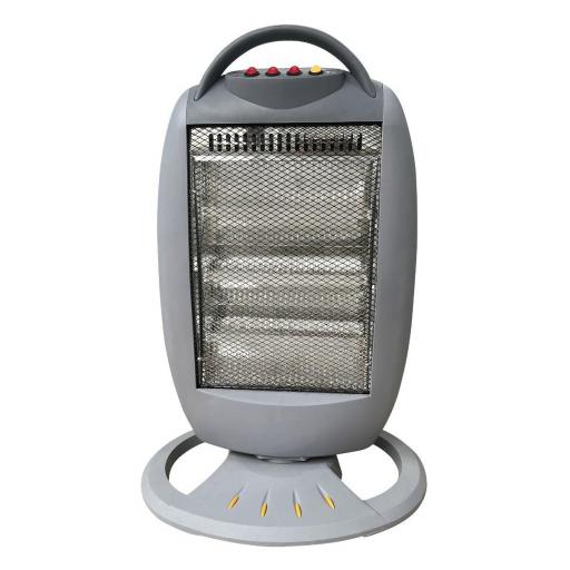 ESTUFA HALÓGENA OSCILANTE 3 BARRAS 400/800/1200W KUKEN [0]