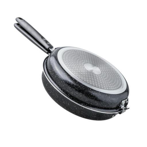 SARTÉN ALUMINIO PIEDRA MÁRMOL TORTILLA NATURE 20CM [2]