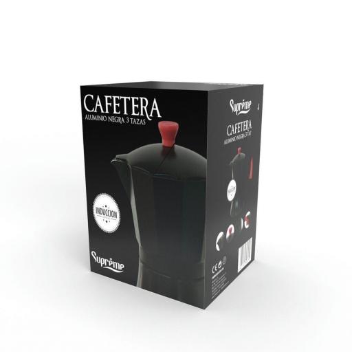 CAFETERA ALUMINIO NEGRA INDUCCIÓN 12 TAZAS [1]