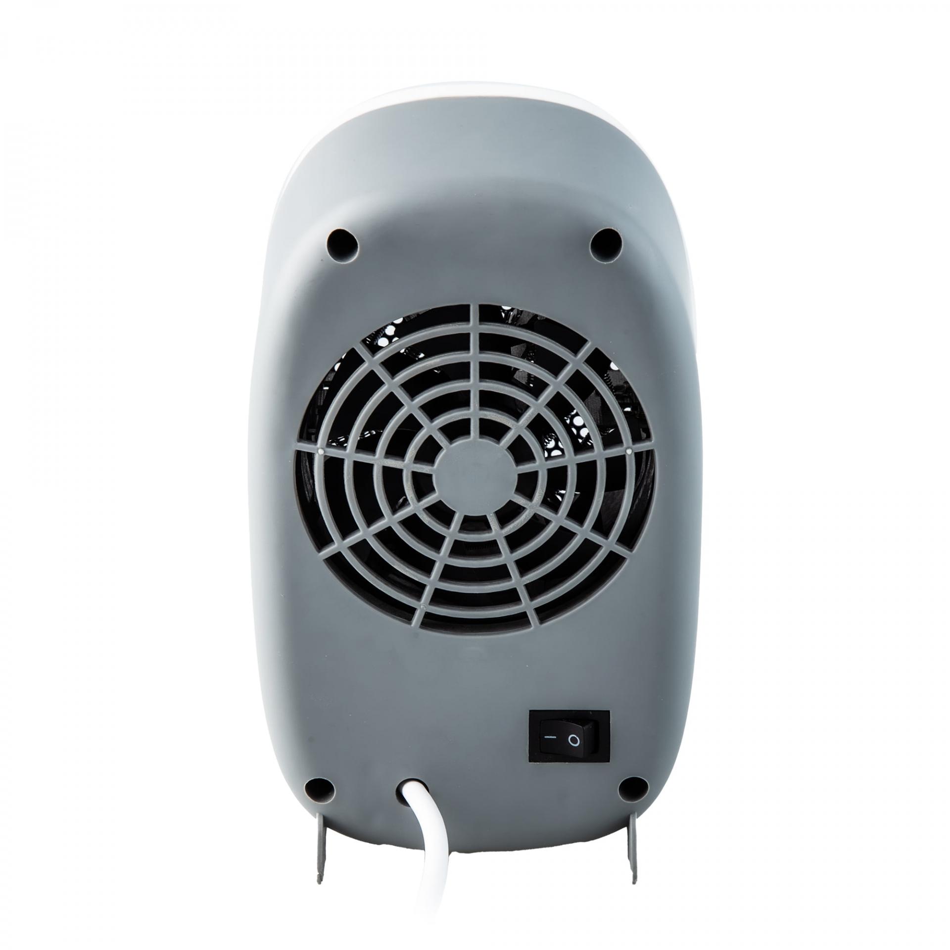 Mini Calefactor Vertical De Mesa, Blanco, Pp, 600w, 12,5cmx18,5cmx11cm con  Ofertas en Carrefour